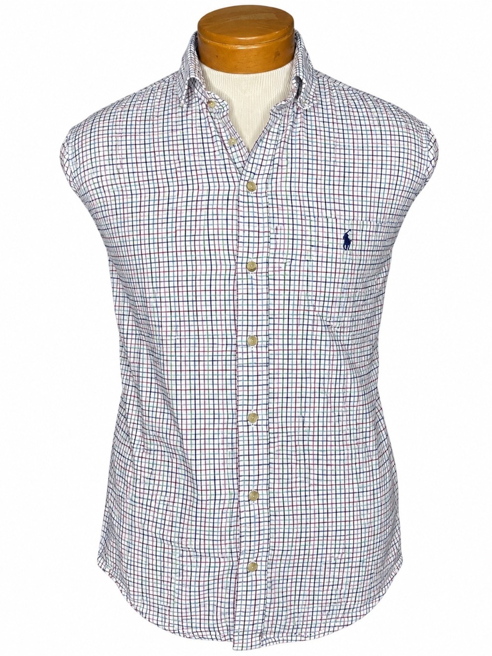 Polo Ralph Lauren Men’s XL Multicolor Plaid Long Sleeve Button Down